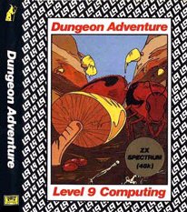 Caratula de Dungeon Adventure para MSX
