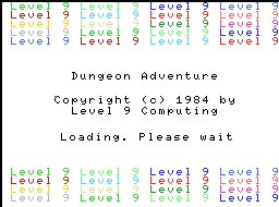 Pantallazo de Dungeon Adventure para MSX
