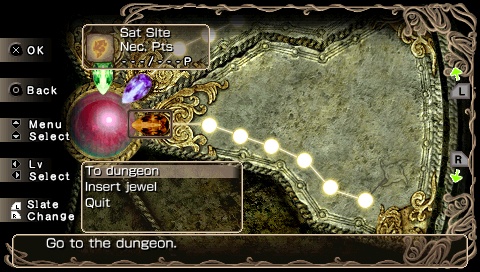 Pantallazo de Dungeon Explorer: Warrior of the Ancient Arts para PSP