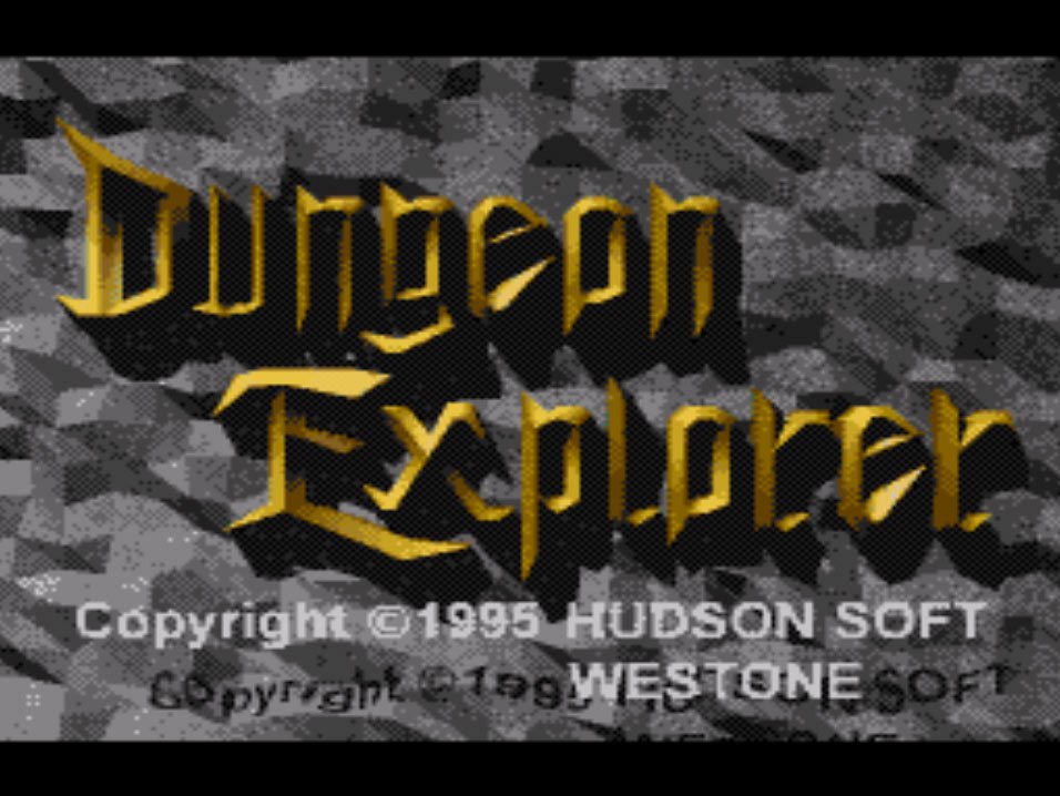 Pantallazo de Dungeon Explorer para Sega CD