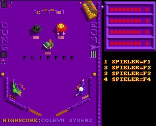 Pantallazo de Dungeon Flipper para Amiga