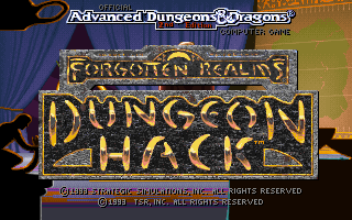 Pantallazo de Dungeon Hack para PC