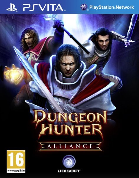 Caratula de Dungeon Hunter: Alliance para PS Vita
