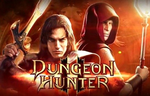 Caratula de Dungeon Hunter II para Iphone