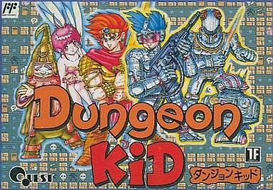 Caratula de Dungeon Kid para Nintendo (NES)