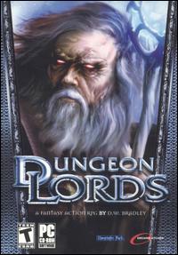 Caratula de Dungeon Lords para PC