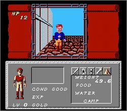 Pantallazo de Dungeon Magic: Sword of the Elements para Nintendo (NES)