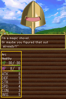 Pantallazo de Dungeon Maker para Nintendo DS