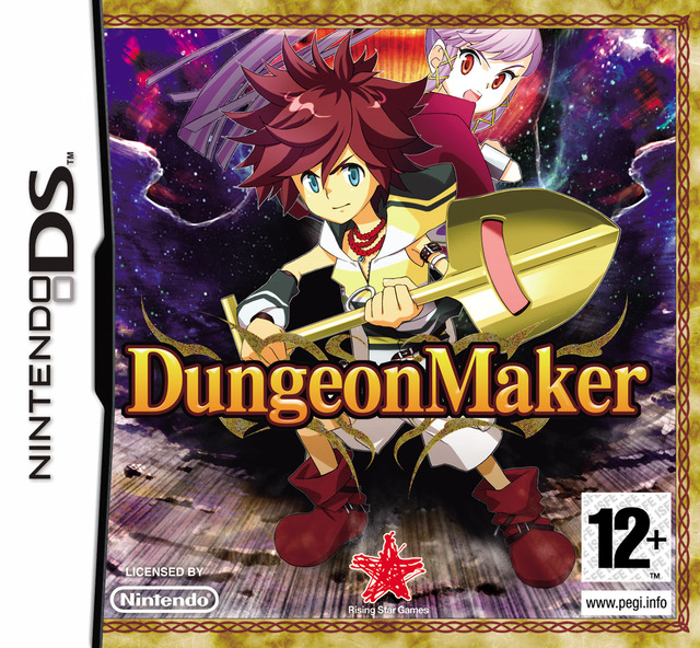 Caratula de Dungeon Maker para Nintendo DS