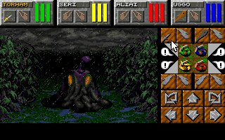 Pantallazo de Dungeon Master II: The Legend of Skullkeep para PC