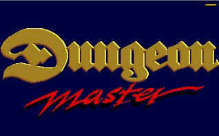 Pantallazo de Dungeon Master para Atari ST