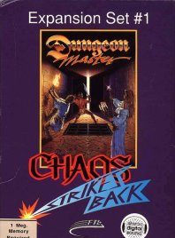 Caratula de Dungeon Masters: Chaos Strikes Back para Amiga