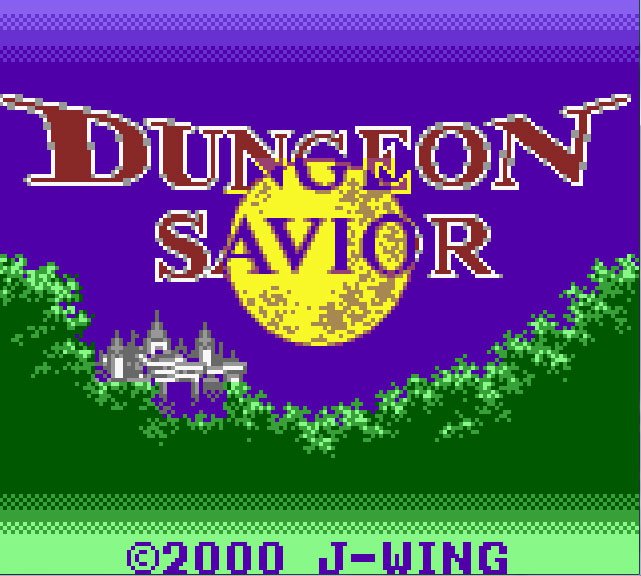 Pantallazo de Dungeon Savior para Game Boy Color