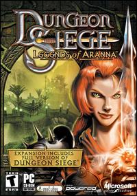 Caratula de Dungeon Siege: Legends of Aranna para PC