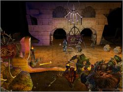 Pantallazo de Dungeon Siege II para PC