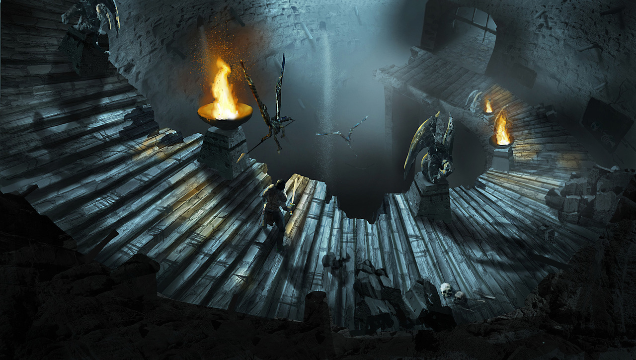 Pantallazo de Dungeon Siege III para PC