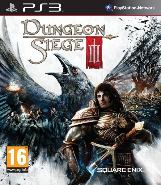 Caratula de Dungeon Siege III para PlayStation 3