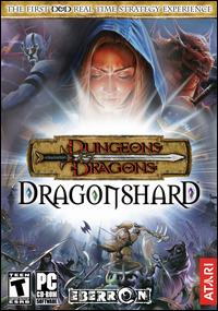 Caratula de Dungeons & Dragons: Dragonshard para PC