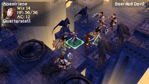 Pantallazo de Dungeons & Dragons: Tactics para PSP