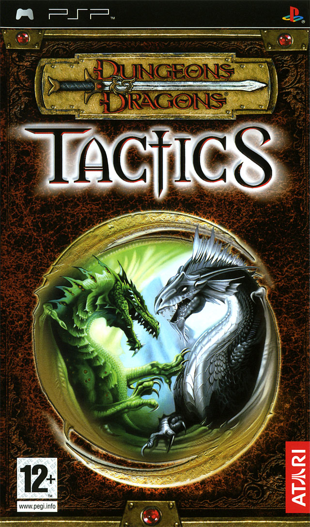 Caratula de Dungeons & Dragons: Tactics para PSP