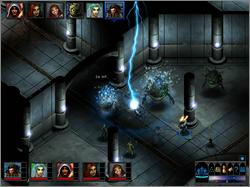 Pantallazo de Dungeons & Dragons: The Temple of Elemental Evil para PC