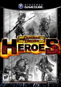 Caratula de Dungeons & Dragons Heroes para GameCube