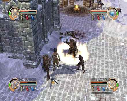 Pantallazo de Dungeons & Dragons Heroes para Xbox