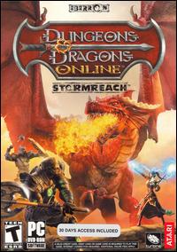 Caratula de Dungeons & Dragons Online: Stormreach [DVD-ROM] para PC