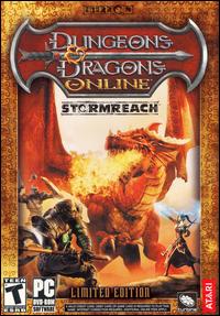 Caratula de Dungeons & Dragons Online: Stormreach -- Collector's Edition para PC