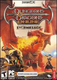 Caratula de Dungeons & Dragons Online: Stormreach para PC