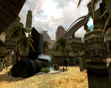 Pantallazo de Dungeons & Dragons Online: Stormreach para PC