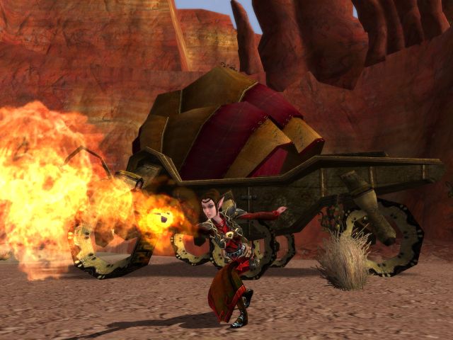 Pantallazo de Dungeons & Dragons Online: The Demon Sands para PC