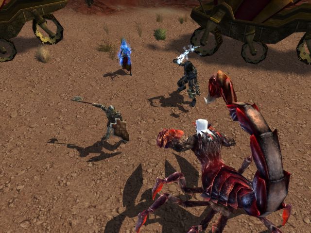 Pantallazo de Dungeons & Dragons Online: The Demon Sands para PC