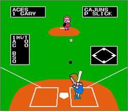 Pantallazo de Dusty Diamond's All-Star Softball para Nintendo (NES)