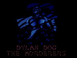 Pantallazo de Dylan Dog: The Murderers para Amiga