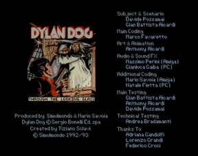 Pantallazo de Dylan Dog: Through The Looking Glass para Amiga