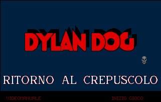 Pantallazo de Dylan Dog 02: Ritorno Al Crepuscolo para Amiga