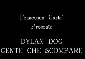 Pantallazo de Dylan Dog 07: Gente Che Scompare para Amiga