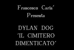 Pantallazo de Dylan Dog 17: Il Cimitero Dimenticato para Amiga