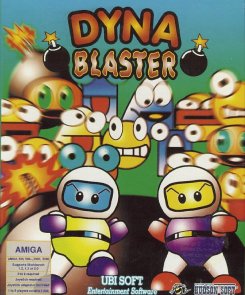 Caratula de Dyna Blaster para Amiga