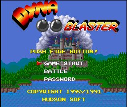 Pantallazo de Dyna Blaster para Amiga