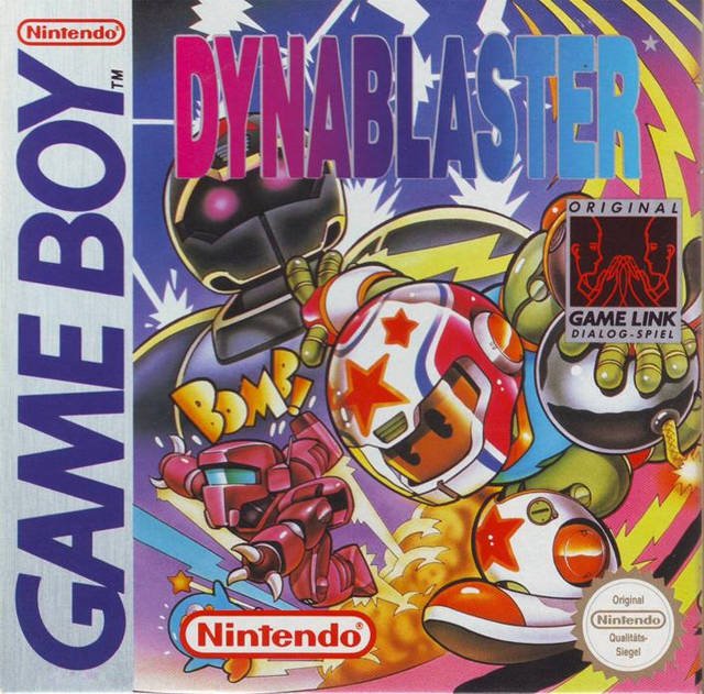 Caratula de Dynablaster para Game Boy