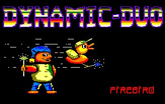 Pantallazo de Dynamic Duo para Amstrad CPC