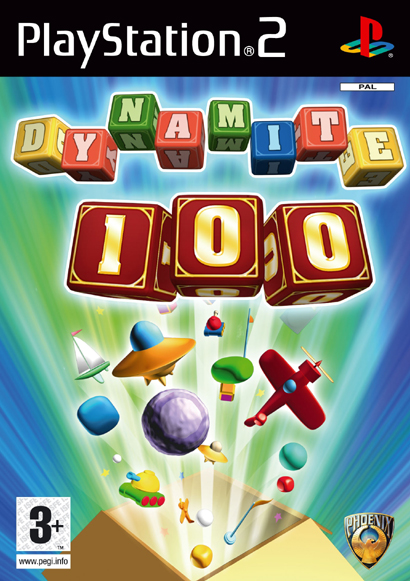 Caratula de Dynamite 100 para PlayStation 2