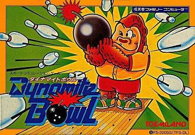 Caratula de Dynamite Bowl para Nintendo (NES)