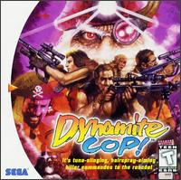 Caratula de Dynamite Cop! para Dreamcast