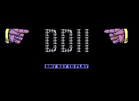 Pantallazo de Dynamite Dan II para Amstrad CPC
