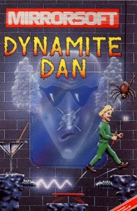 Caratula de Dynamite Dan para Commodore 64