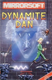 Caratula de Dynamite Dan para Amstrad CPC