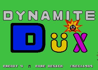 Pantallazo de Dynamite Dux para Amiga